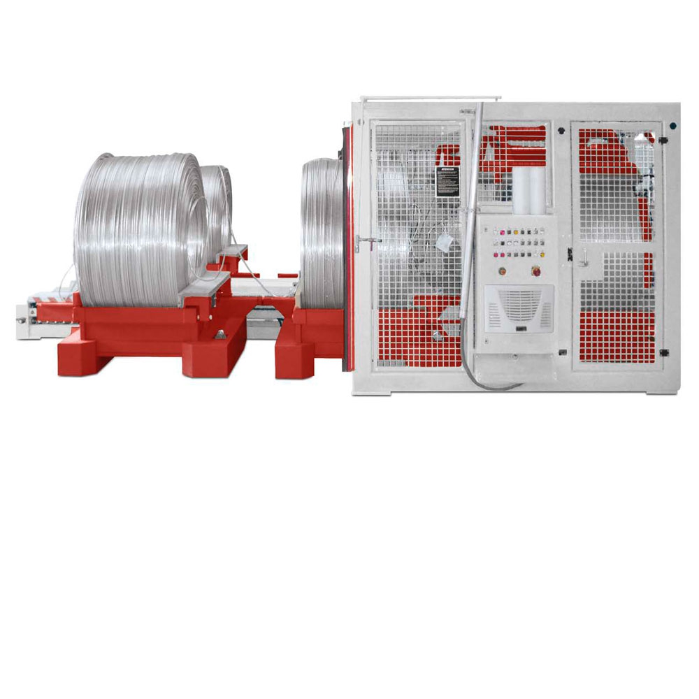 AAH - Continuous Wire Coil Pay-off Coilablauf