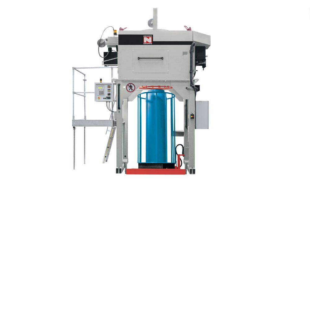 STN 650 / STN 800 - Barrel Coiler 