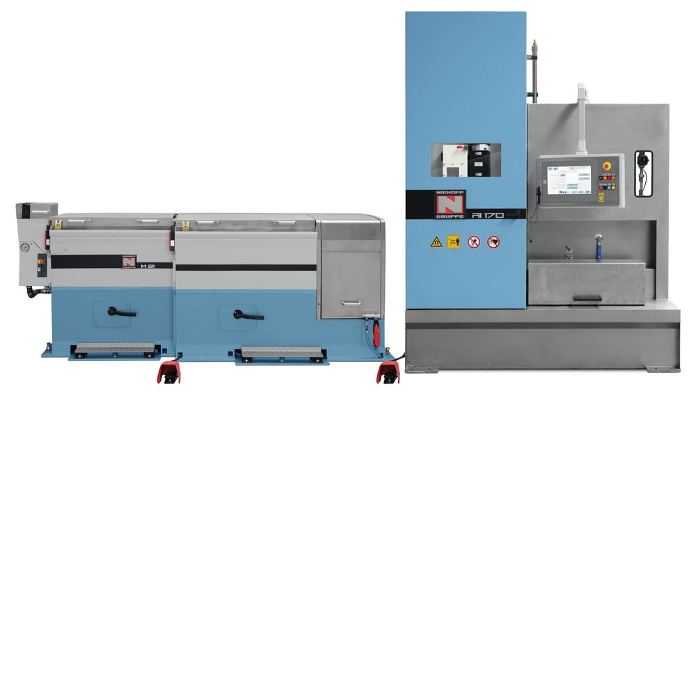 M 31 / RI 170 - Cone-type Drawing Machine for the Intermediate Wire Range