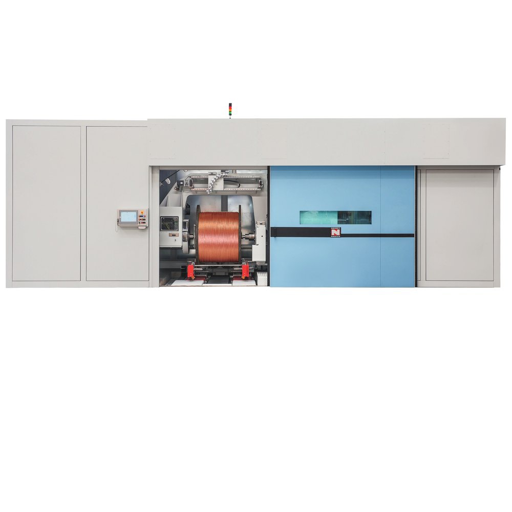 D 1252 / D1602 / D 2002 - Double Twist Stranding Machine