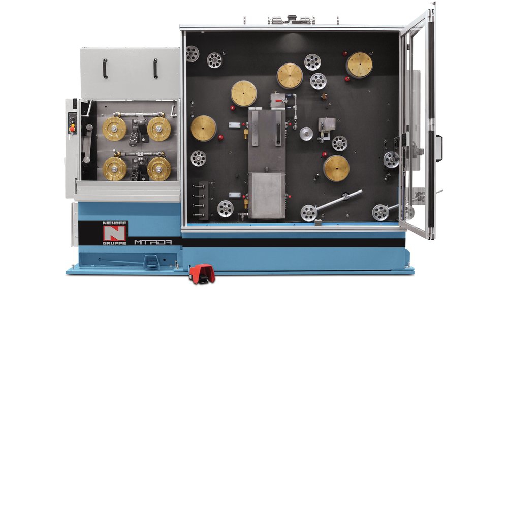 MT 200 / RDA 200 - Inline Wire Drawing Line for Data Cables