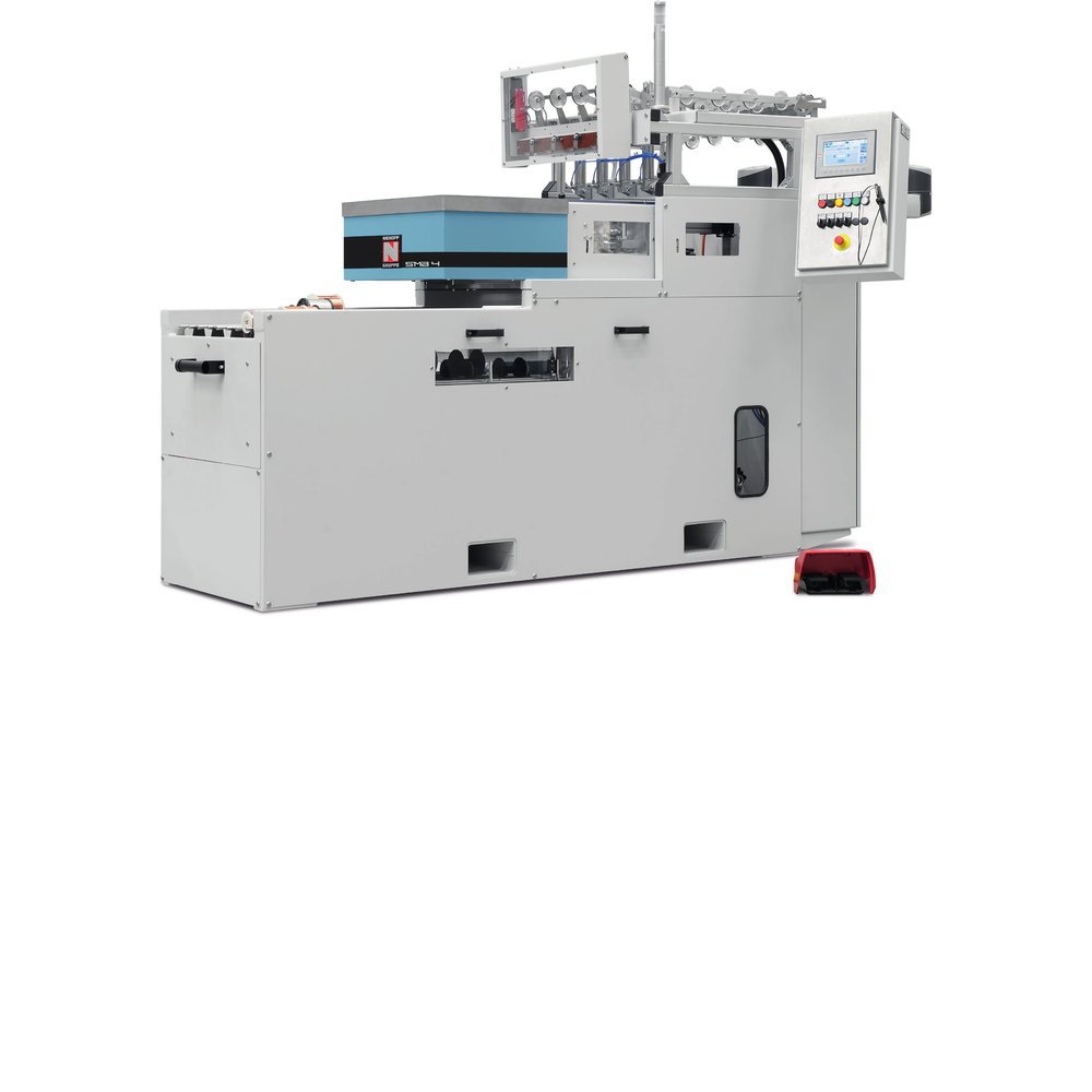 SMB - Automatic Bobbin Winder with Pay-off Systems