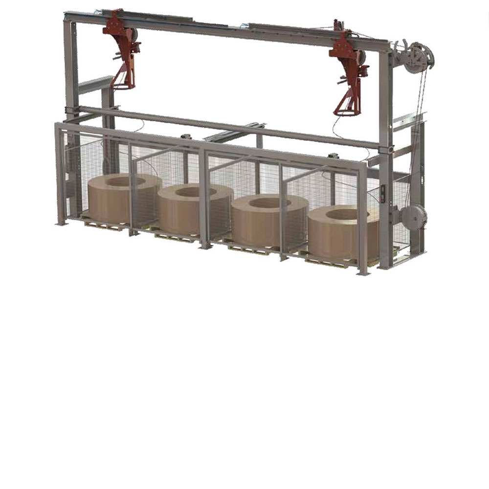 AGV 1803 - Drahtablauf