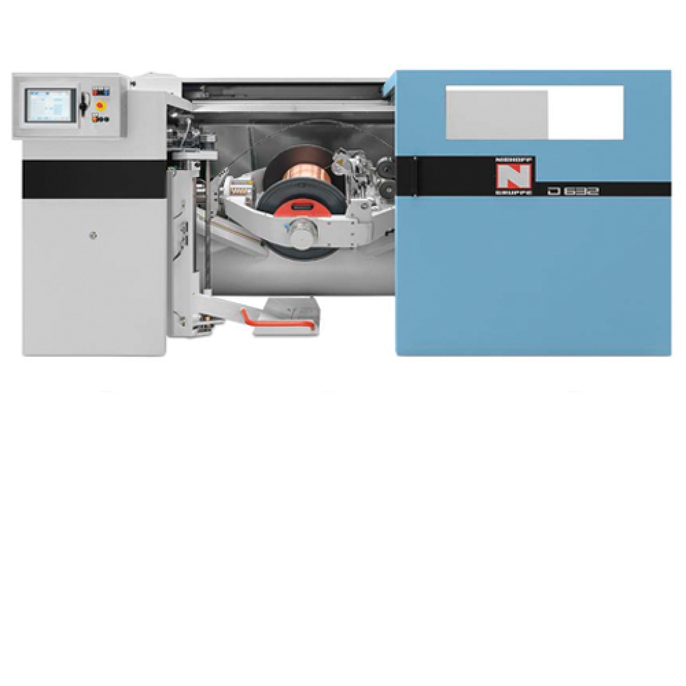 D 402 / D 562 / D 632 / D 802 - Doppelschlag-Verlitzmaschine
