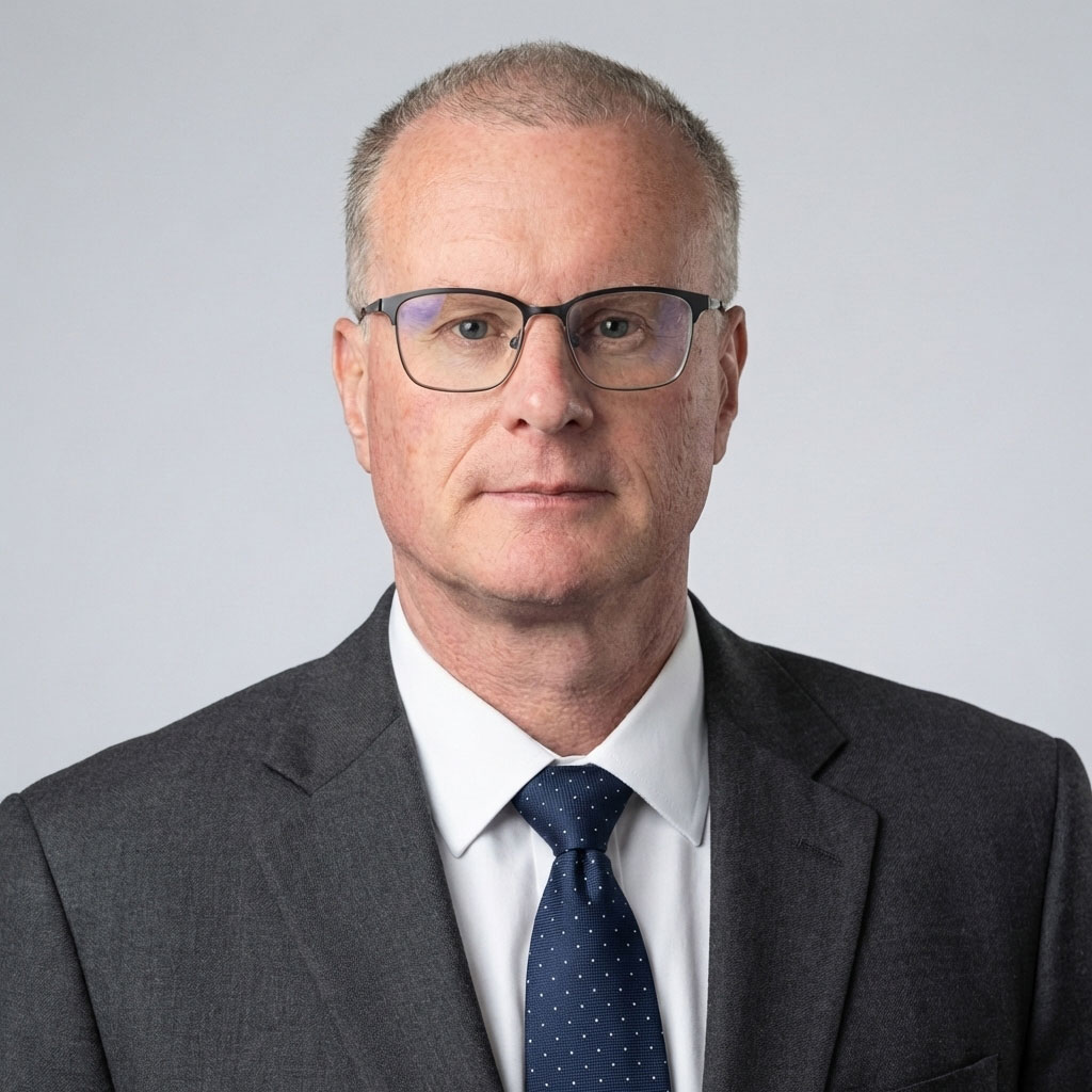 Andy Zinner, Präsident und CEO von Niehoff Endex North America (NENA)