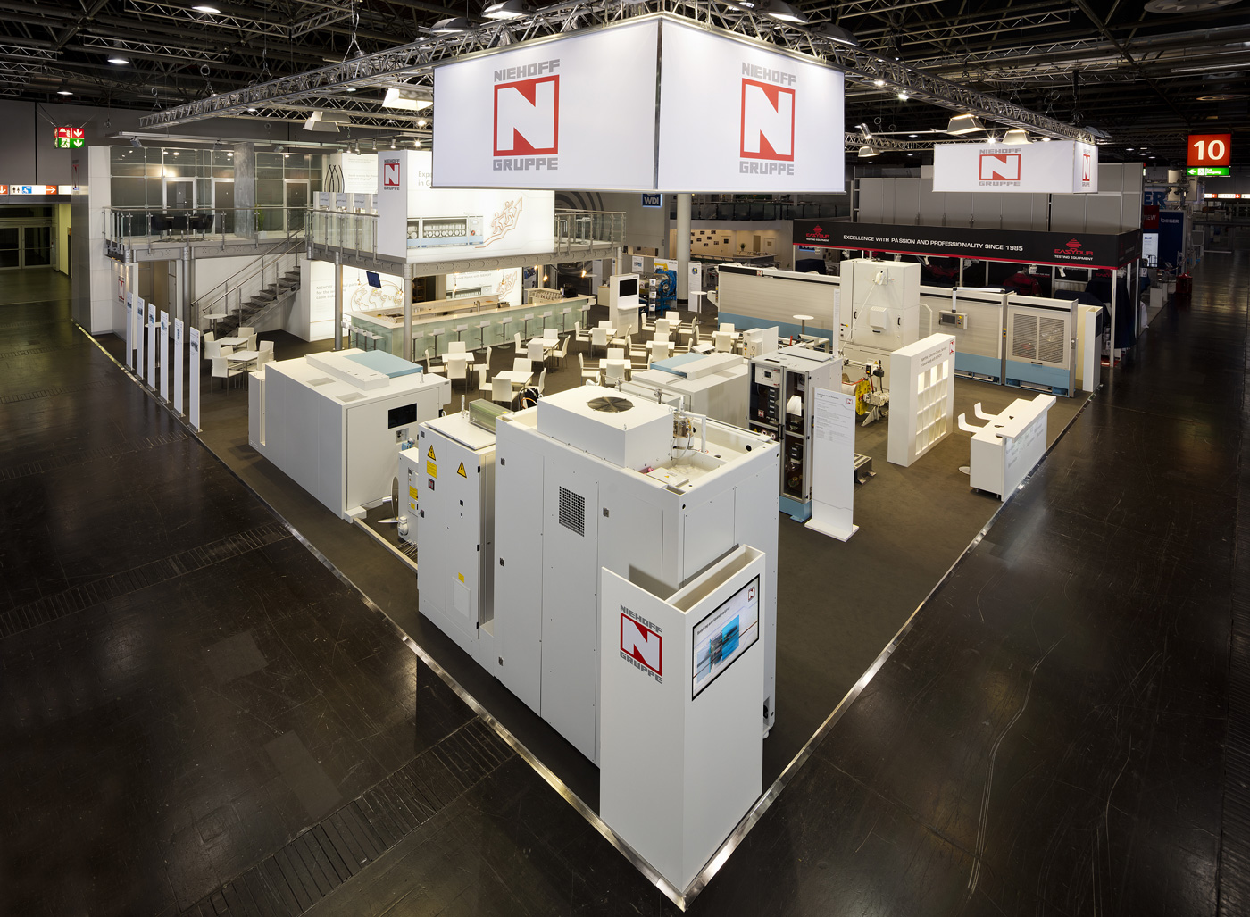 Die Maschinenfabrik Niehoff, einer der führenden Hersteller von Maschinen und Anlagen fÃ¼r die Draht- und Kabelindustrie, prÃ¤sentiert sich auf der wire 2018
