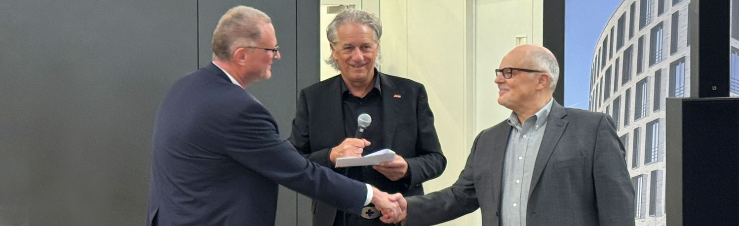 Robert Wild, Präsident und CEO von Niehoff Endex North America (NENA) geht in den Ruhestand – Andy Zinner wird sein Nachfolger