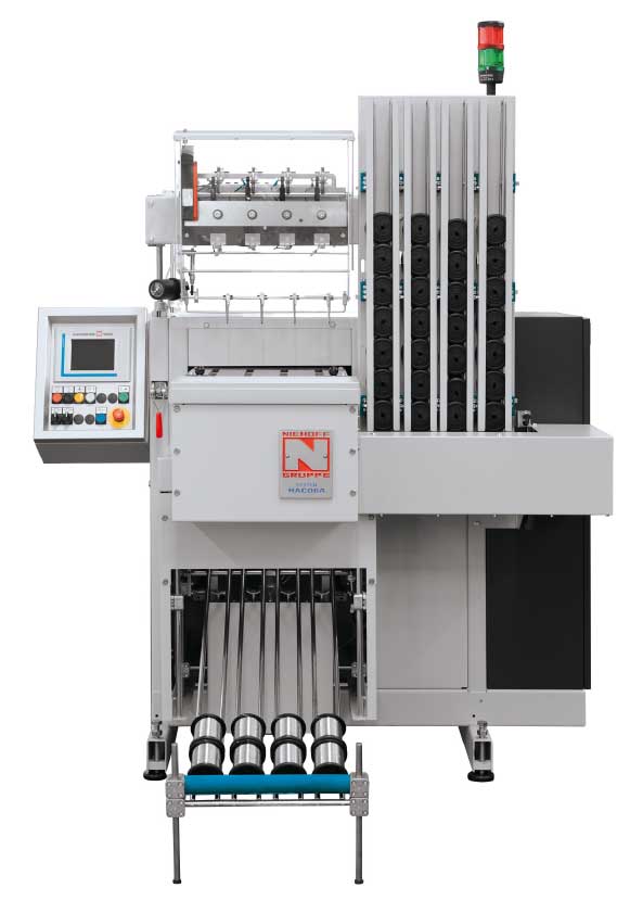 Drahtspulmaschinen
System Hacoba