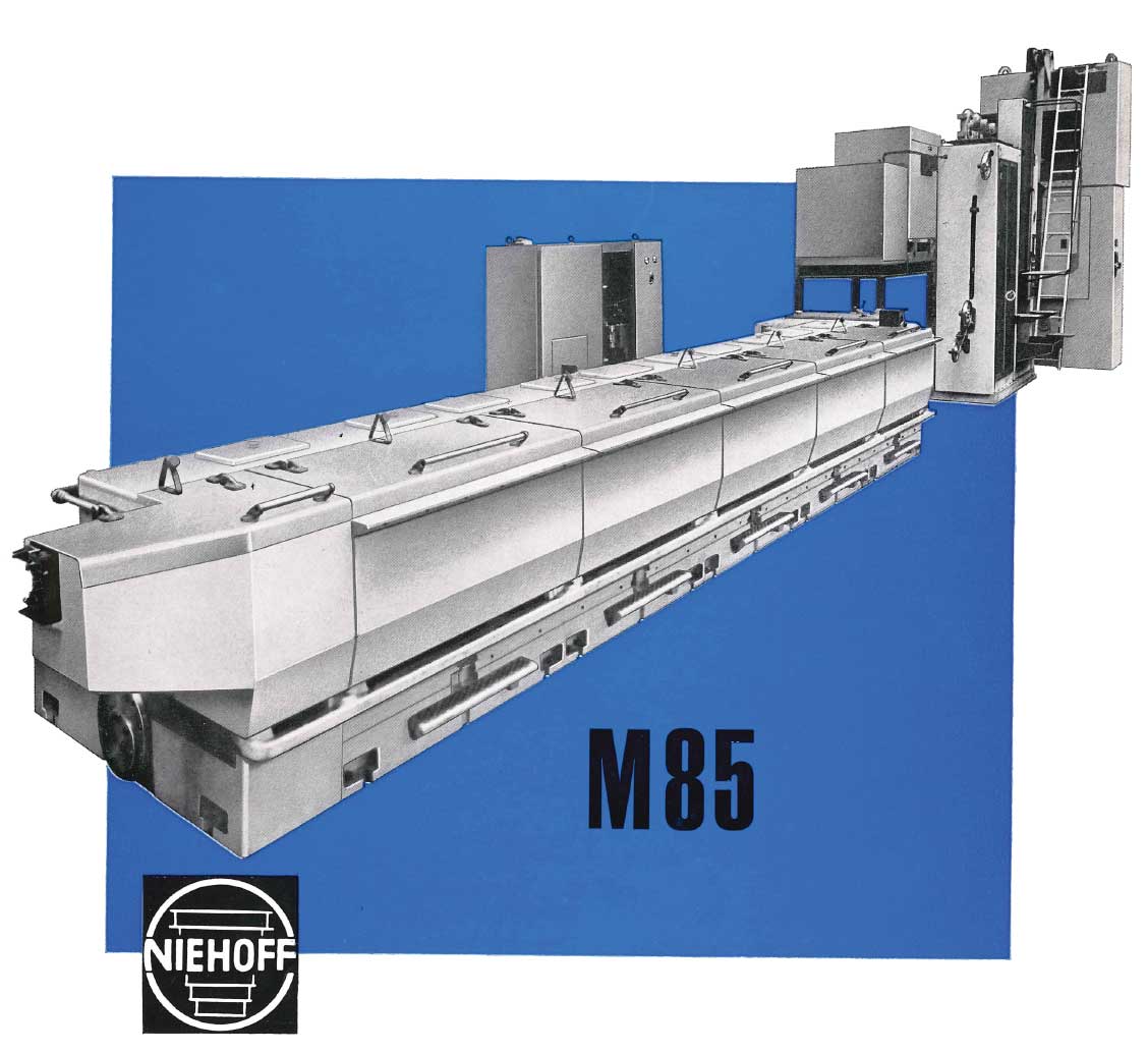 M 85 – Ein Meilenstein der Drahtziehtechnologie
