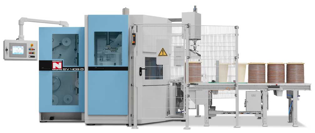 SV 410 D –
Innovation für die
Automobilindustrie
